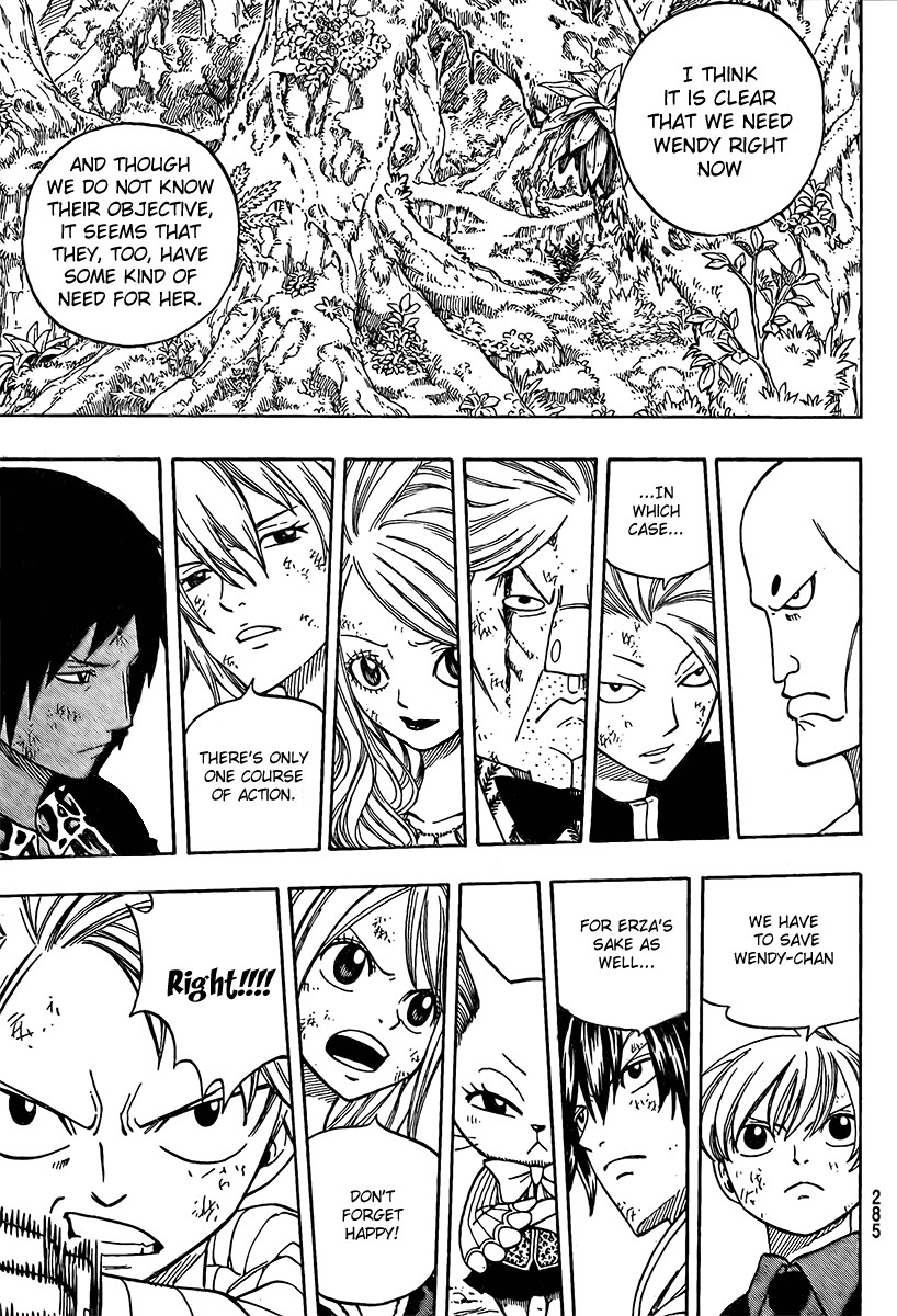 Fairy Tail Chapter 135 19